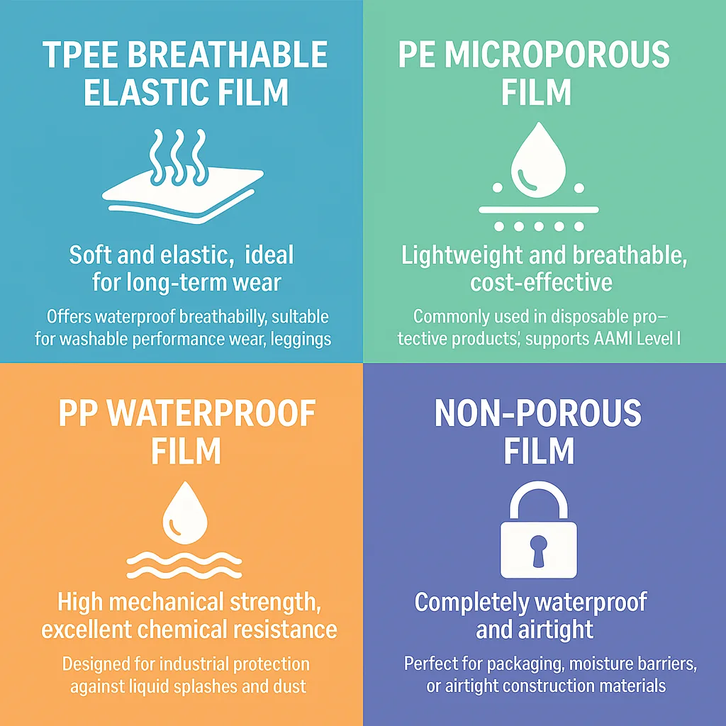4 Core Categories